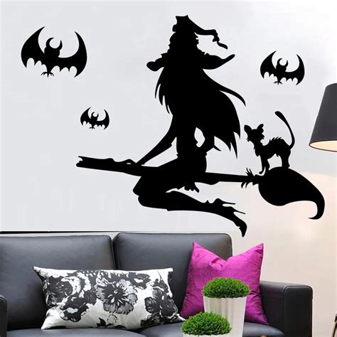 Witch Window Stickers: The Ultimate Halloween Decoration
